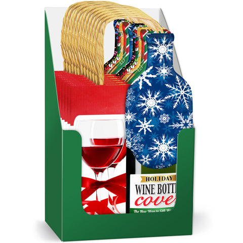 Holiday Wine Sox Case of 12