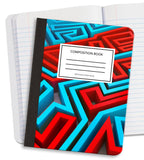 Maze Composition Notebook