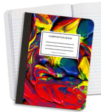 Paint Composition Notebook