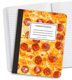 Pizza Composition Notebook