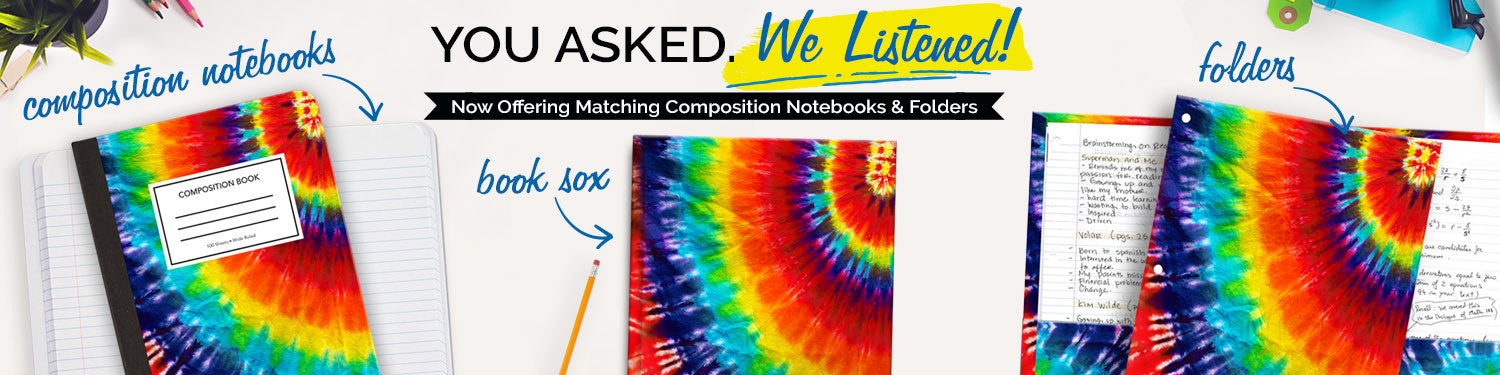 Composition Notebooks & Folders