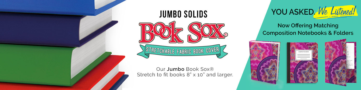 Book Sox Jumbo Solids
