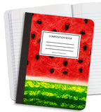 Watermelon Composition Notebook