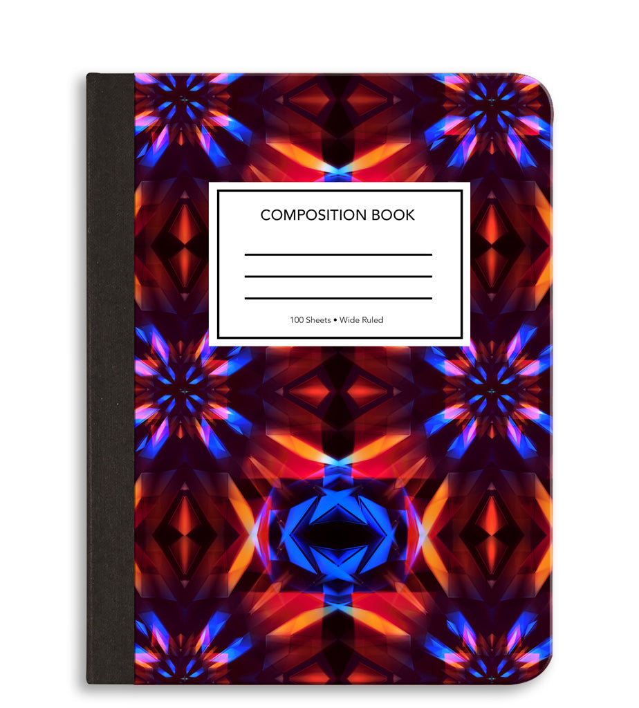 Crystallized Composition Notebook
