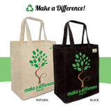 Natural Eco Bags 12 Pack