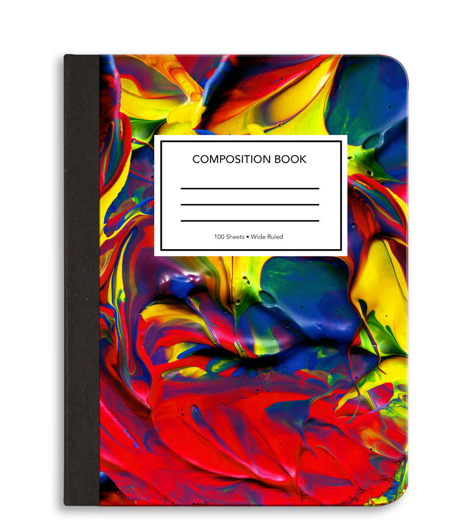 Paint Composition Notebook