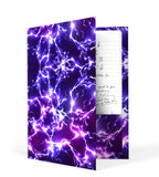 Purple Lightning Folder
