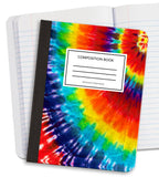 Tye Dye Composition Notebook