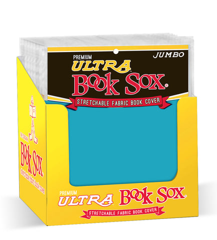 Jumbo Ultra Solid Book Sox Case of 48