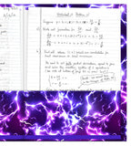 Purple Lightning Folder
